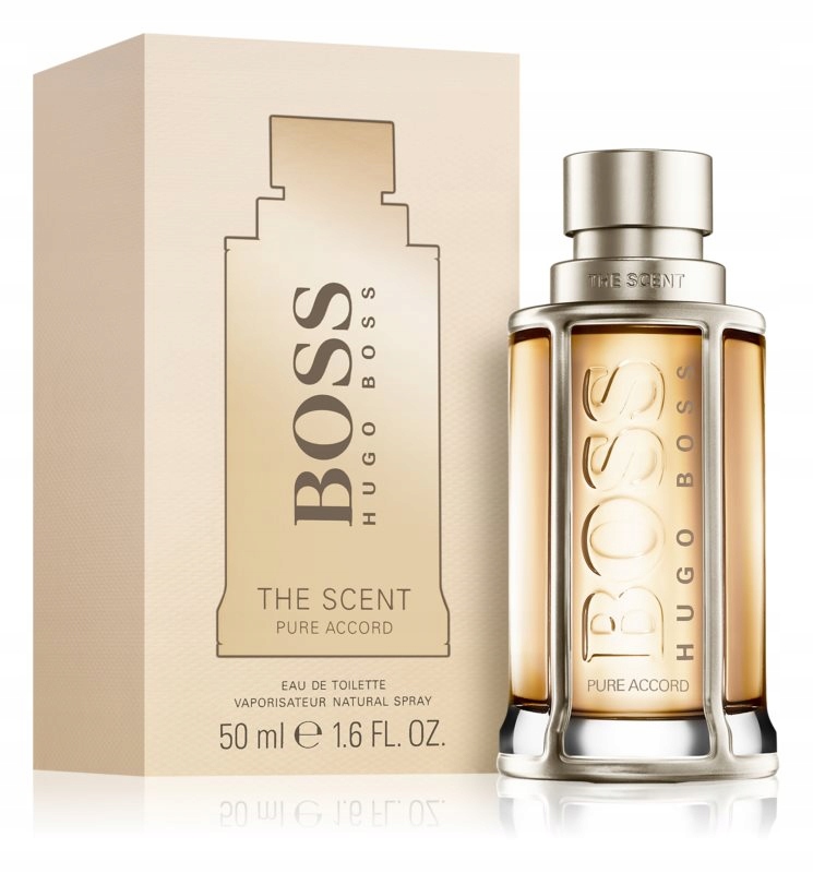 Hugo Boss The Scent Pure Accord Edt 50ML