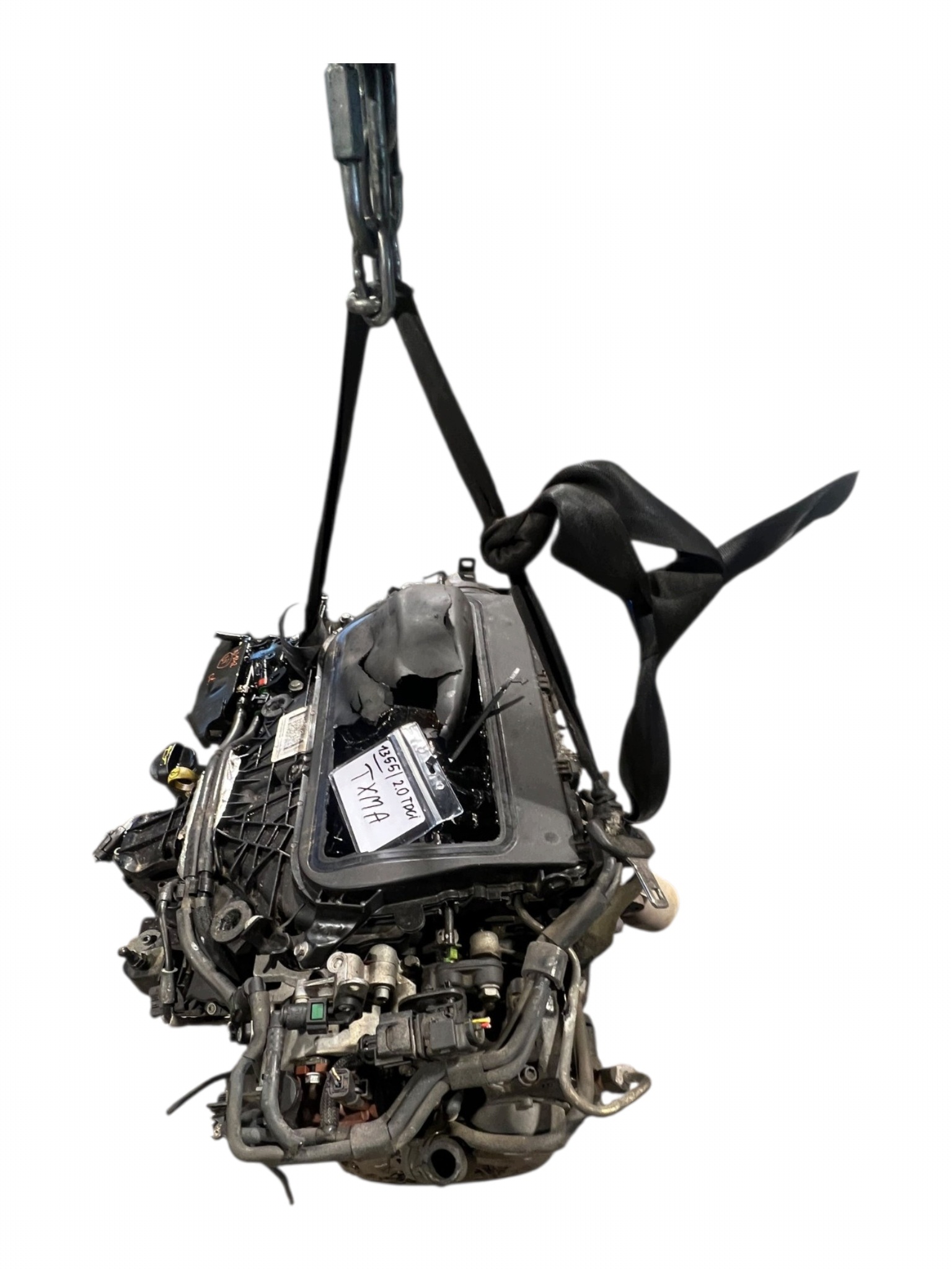 FORD KUGA MK2 14R engine complete 2.0TDCI TXMA 4X4 FILM