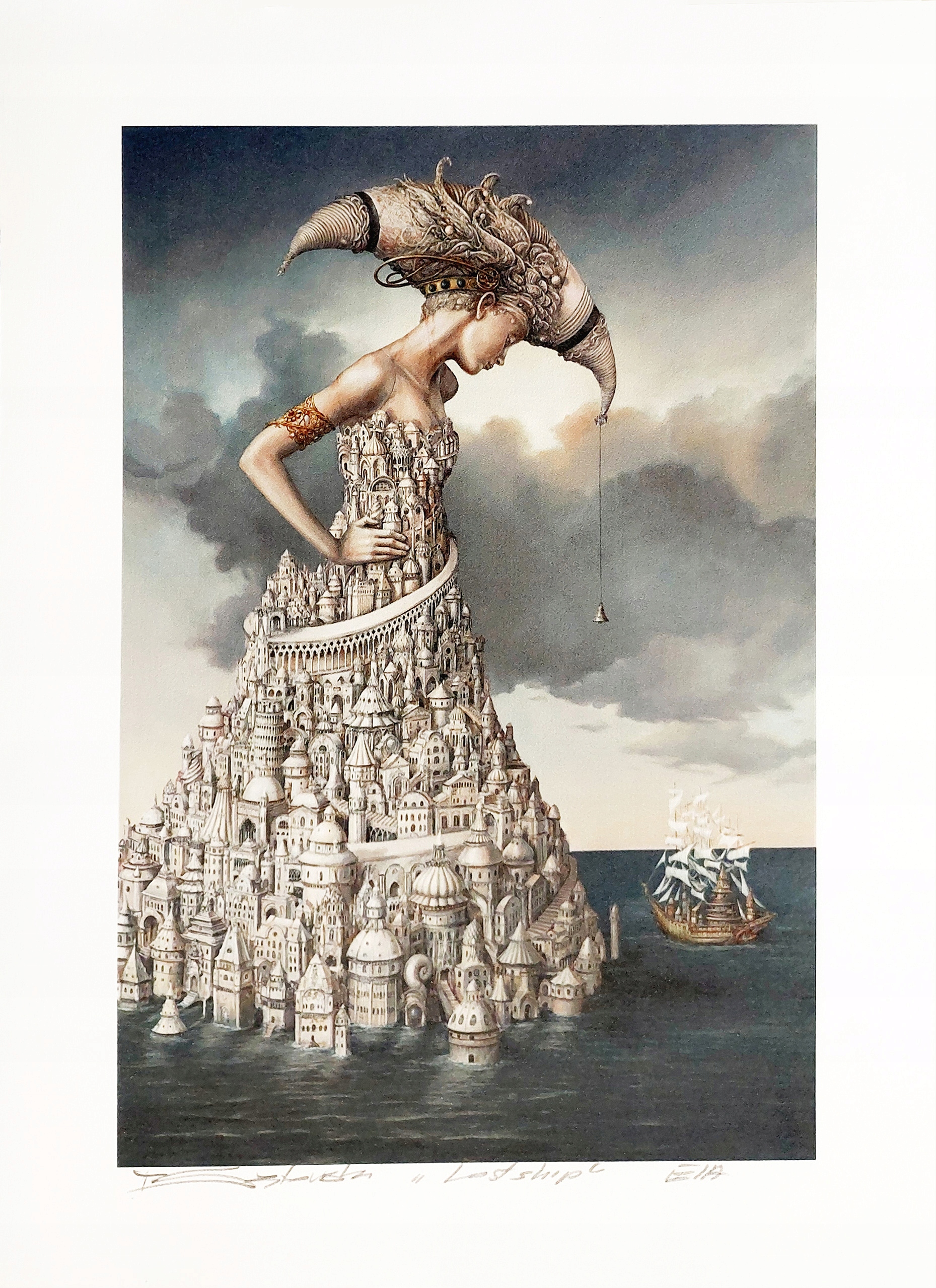 Tomasz Sętowski - inkografia - Lost Ship E/A