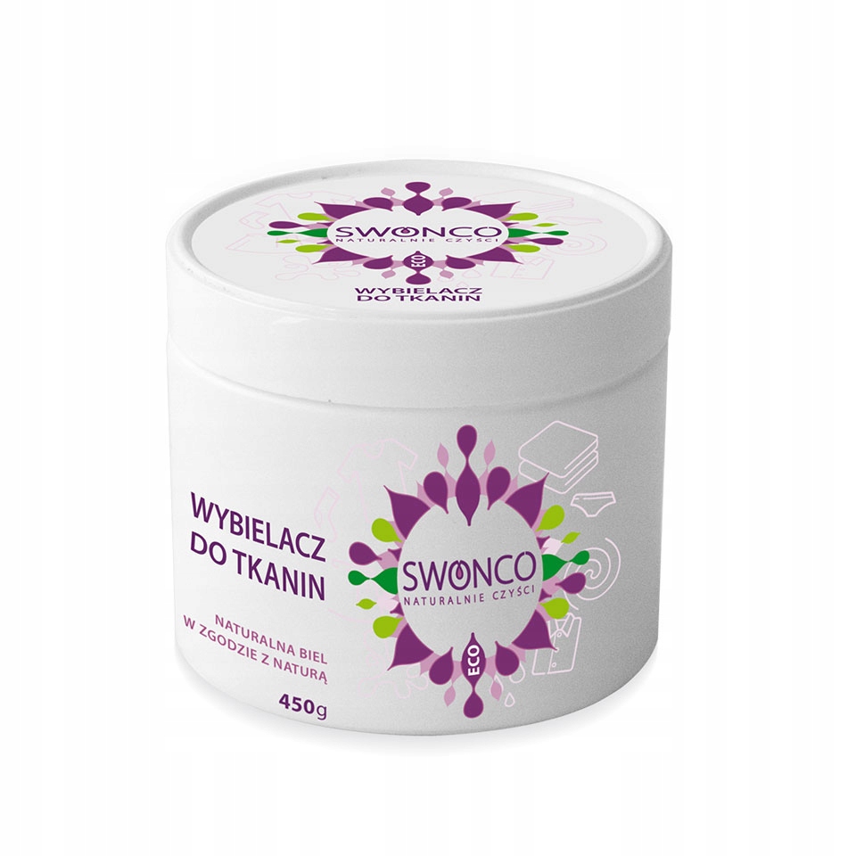 

Eko Wybielacz do tkanin Nadwęglan sodu 450g Swonco