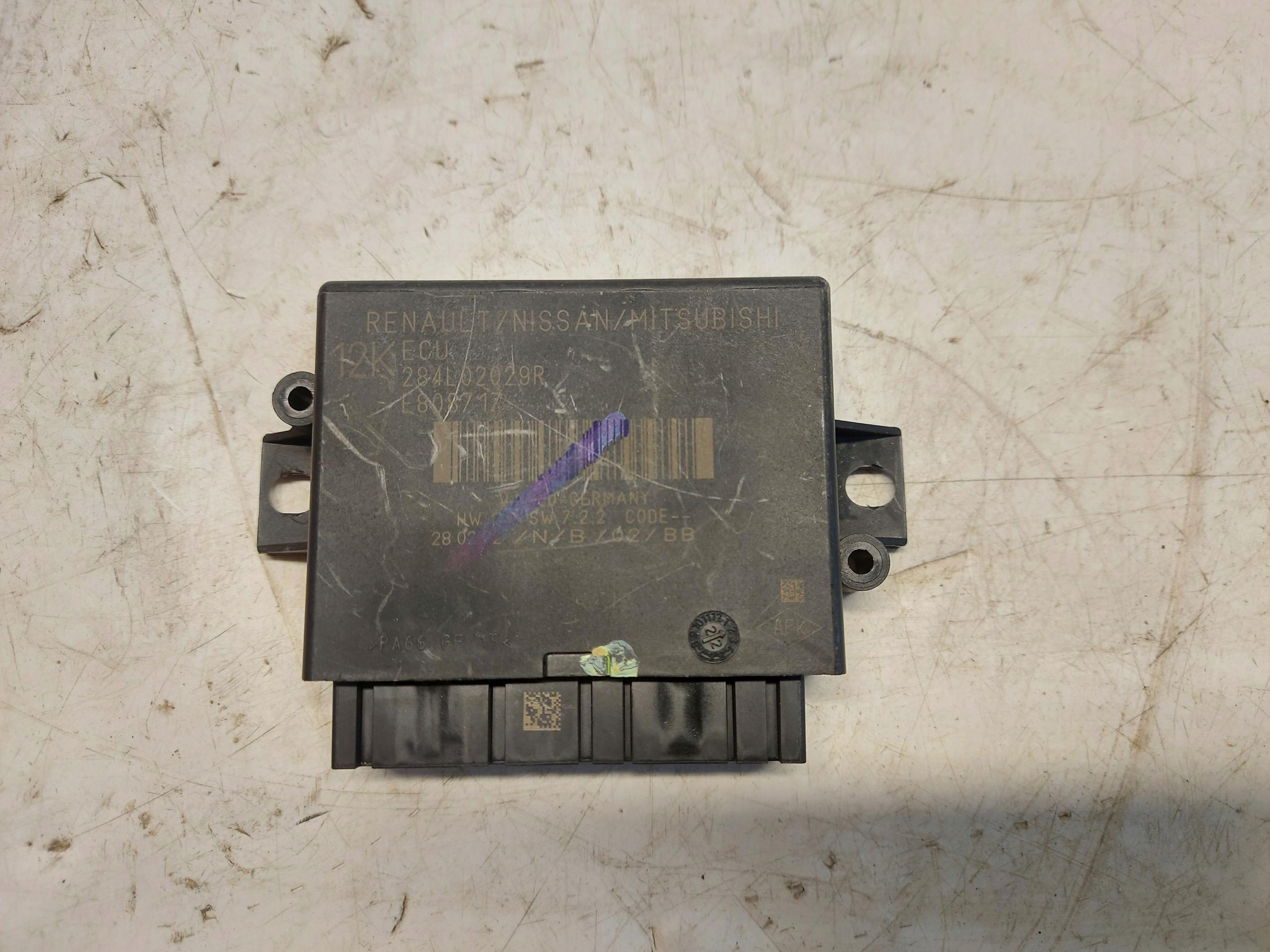 Nissan Qashqai III J12 module control unit PDC 284L02029R