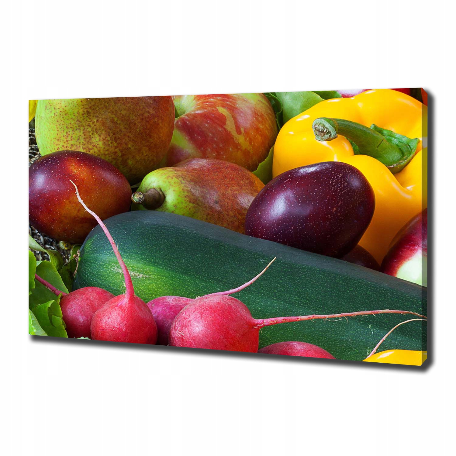 

Foto obraz na płótnie Owoce i warzywa 100x70 cm