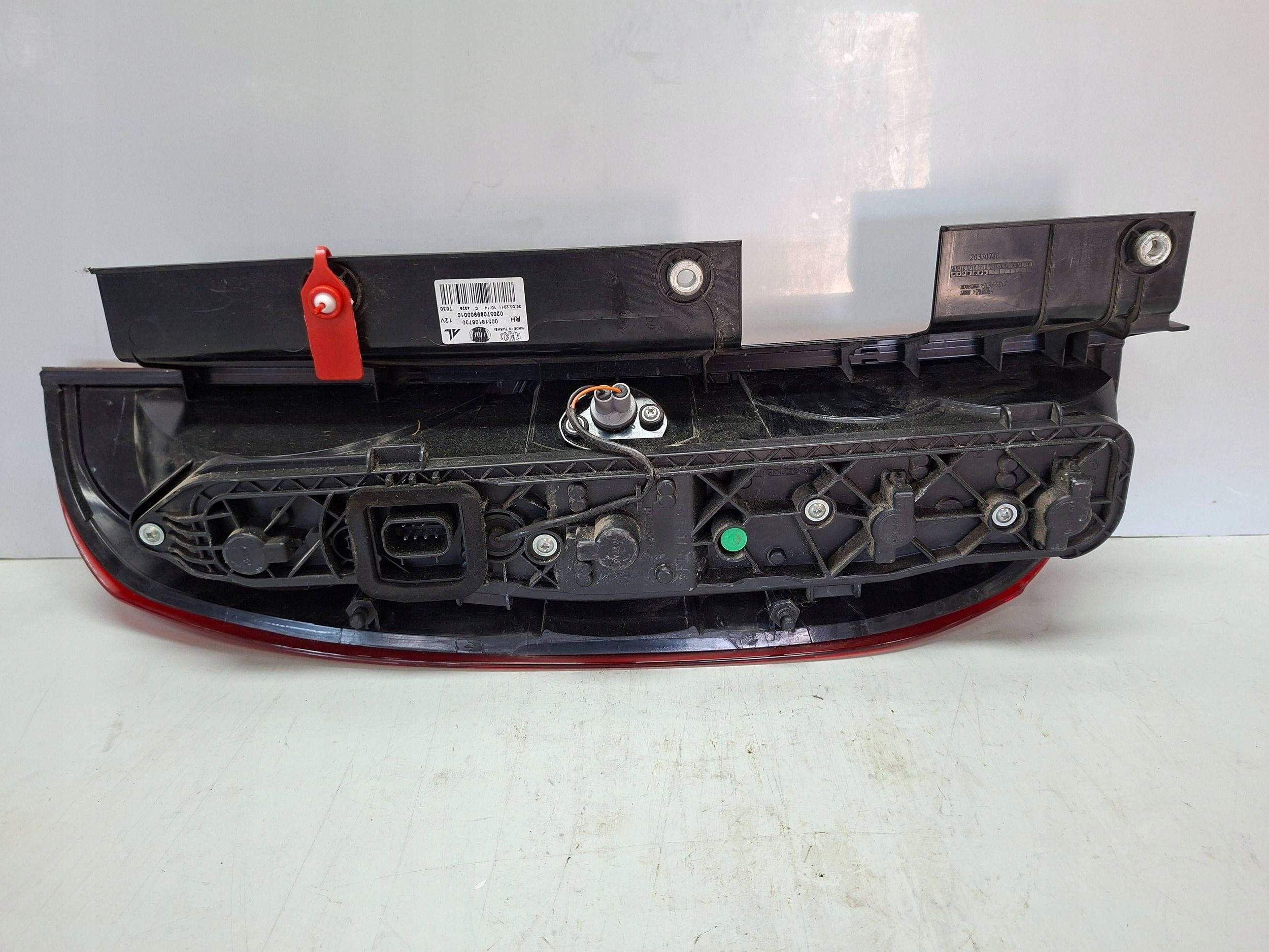 light rear right 518106730 FIAT DOBLO II COMBO D 2010