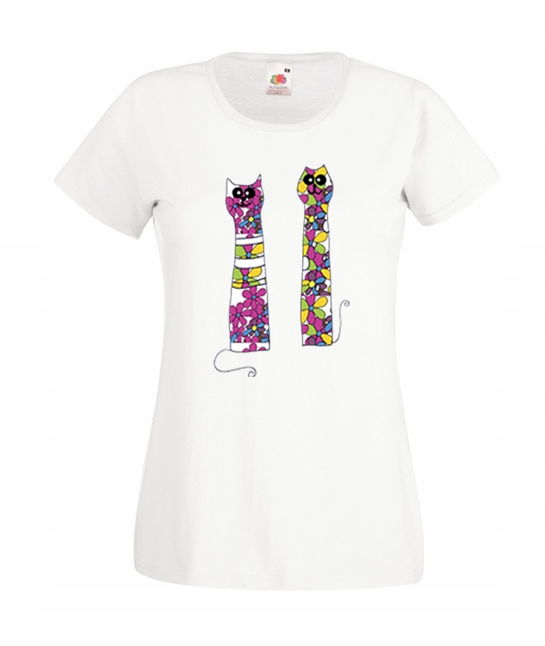 

Xs Koszulka Damska Koty Soft Kitty Śmieszne Wzory