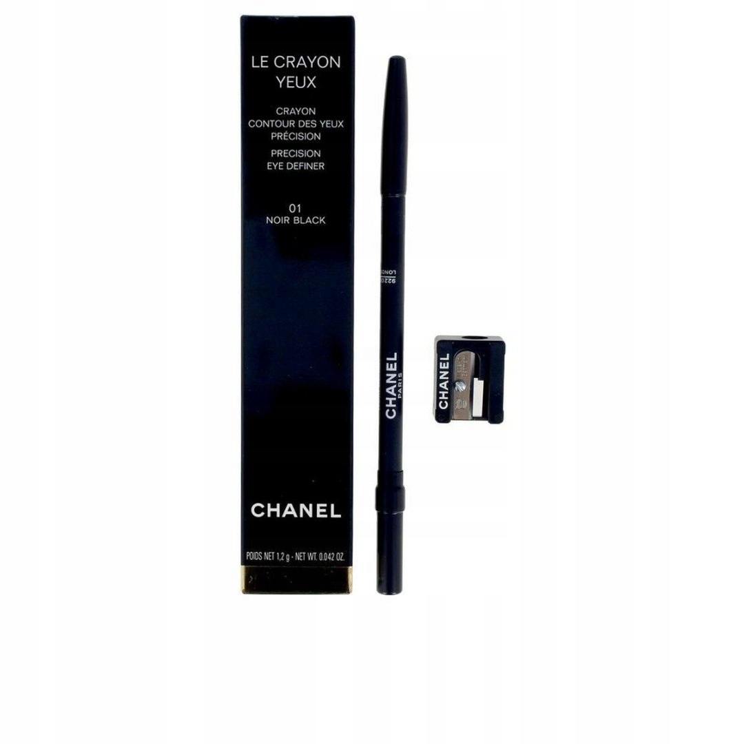 Tužka na oči Chanel Le Crayon Yeux Noir black-01 (1 Kusů)