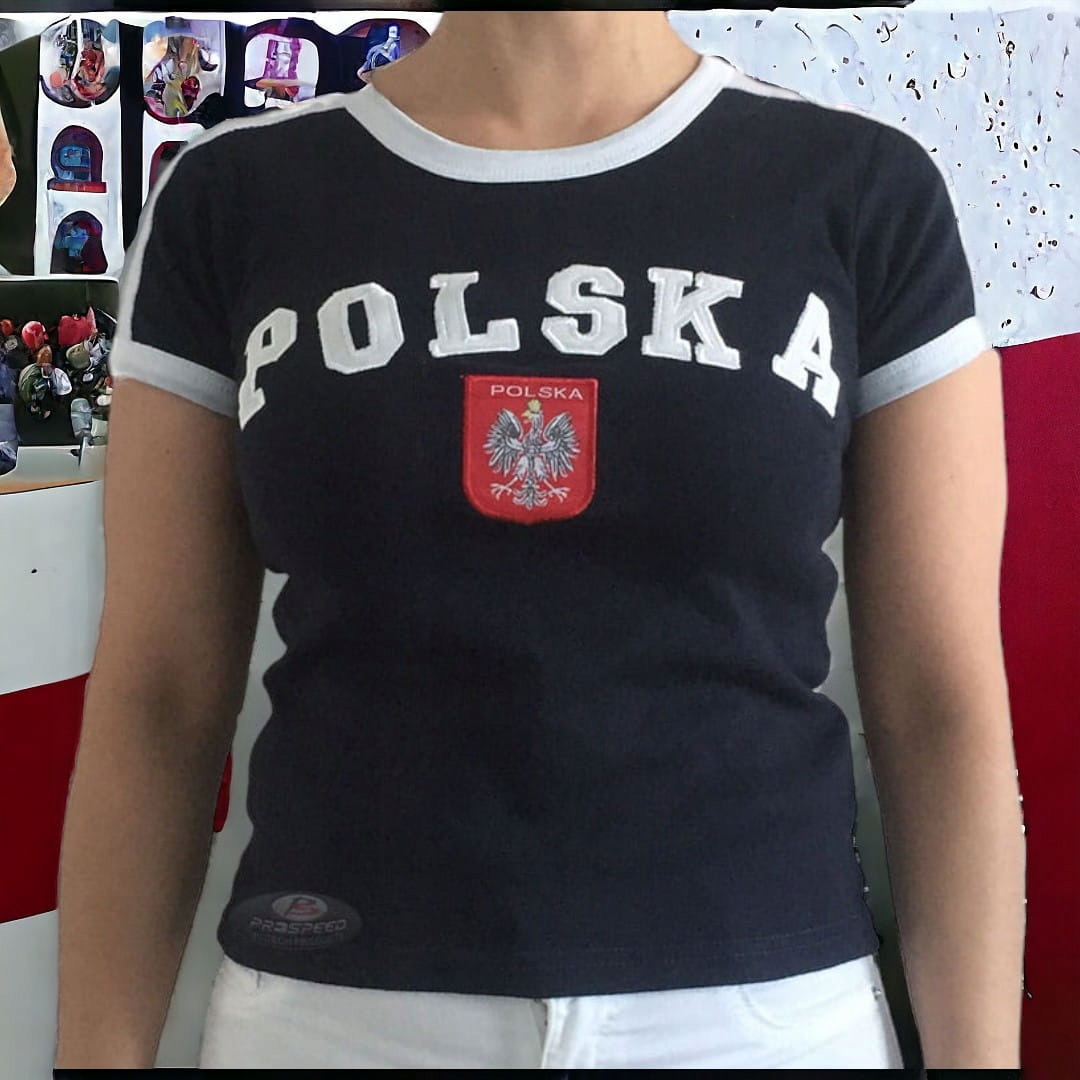 KOSZULKA KIBICA REPREZENTACJI POLSKI XL mała Marka PROSPEED