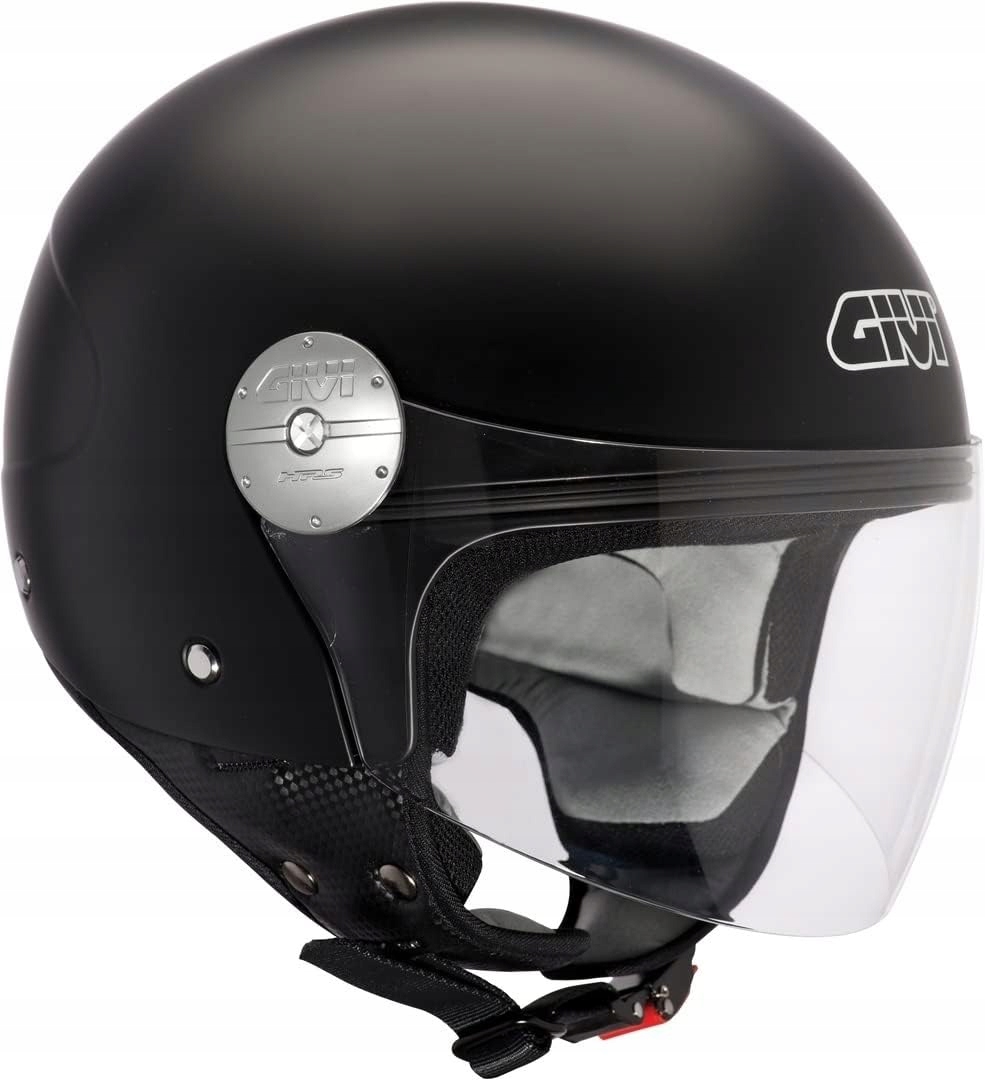 Givi Hps 10.7 Mini Jet motocyklová prilba čierna matná L 60 cm