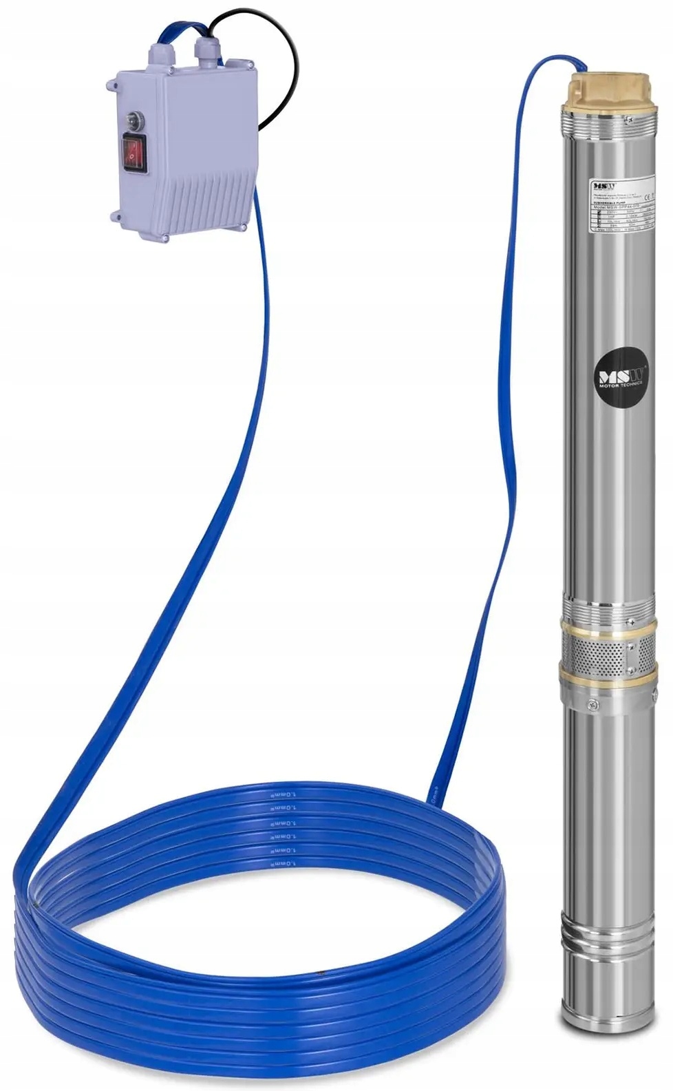 Ponorné čerpadlo 1100 W – do 54 m Msw MSW-SPP48-110 10060173