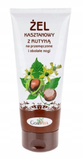 

Żel Kasztanowy z rutyną, 200 ml