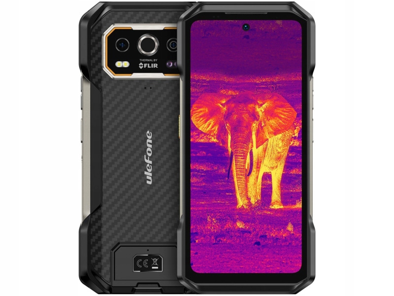 Pancerny smartfon Ulefone Armor 27T 4G LTE 12GB/256GB termowizja