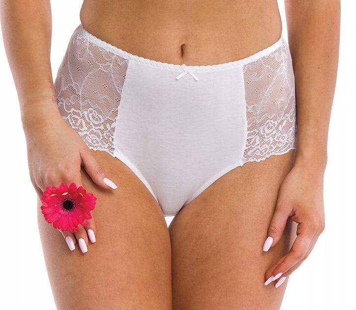 

Figi damskie Key Lpf 280 2 pak Zabudowane / XXL