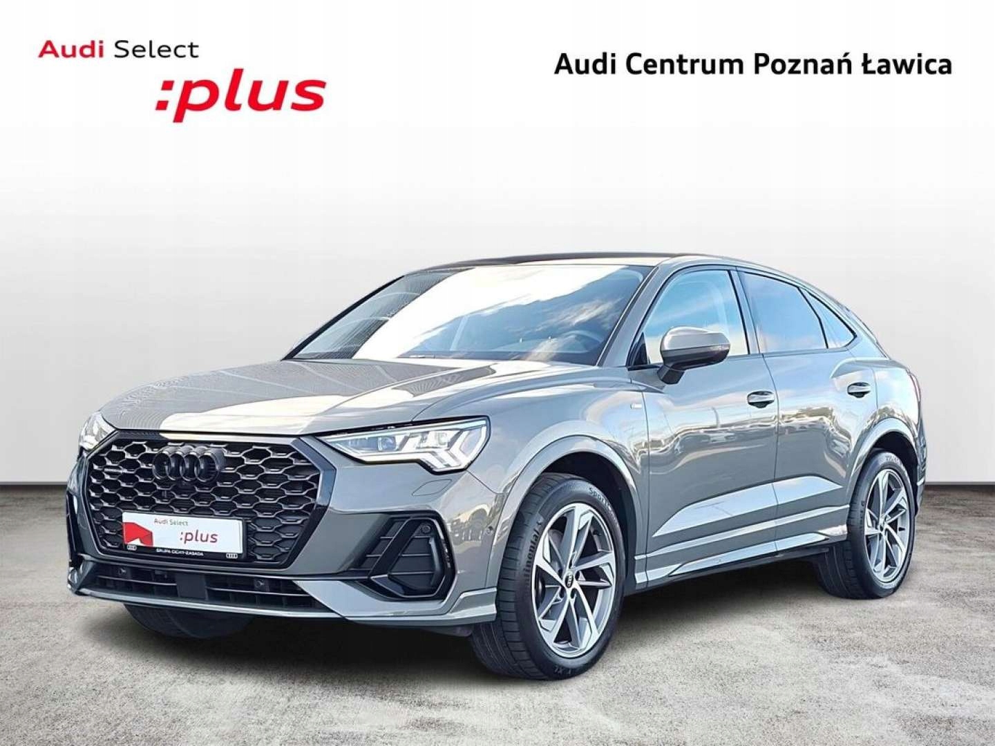 Audi Q3 Sportback 45TFSI 245KM Quattro Sline Stronic PanoramaMatrixLEDTemp