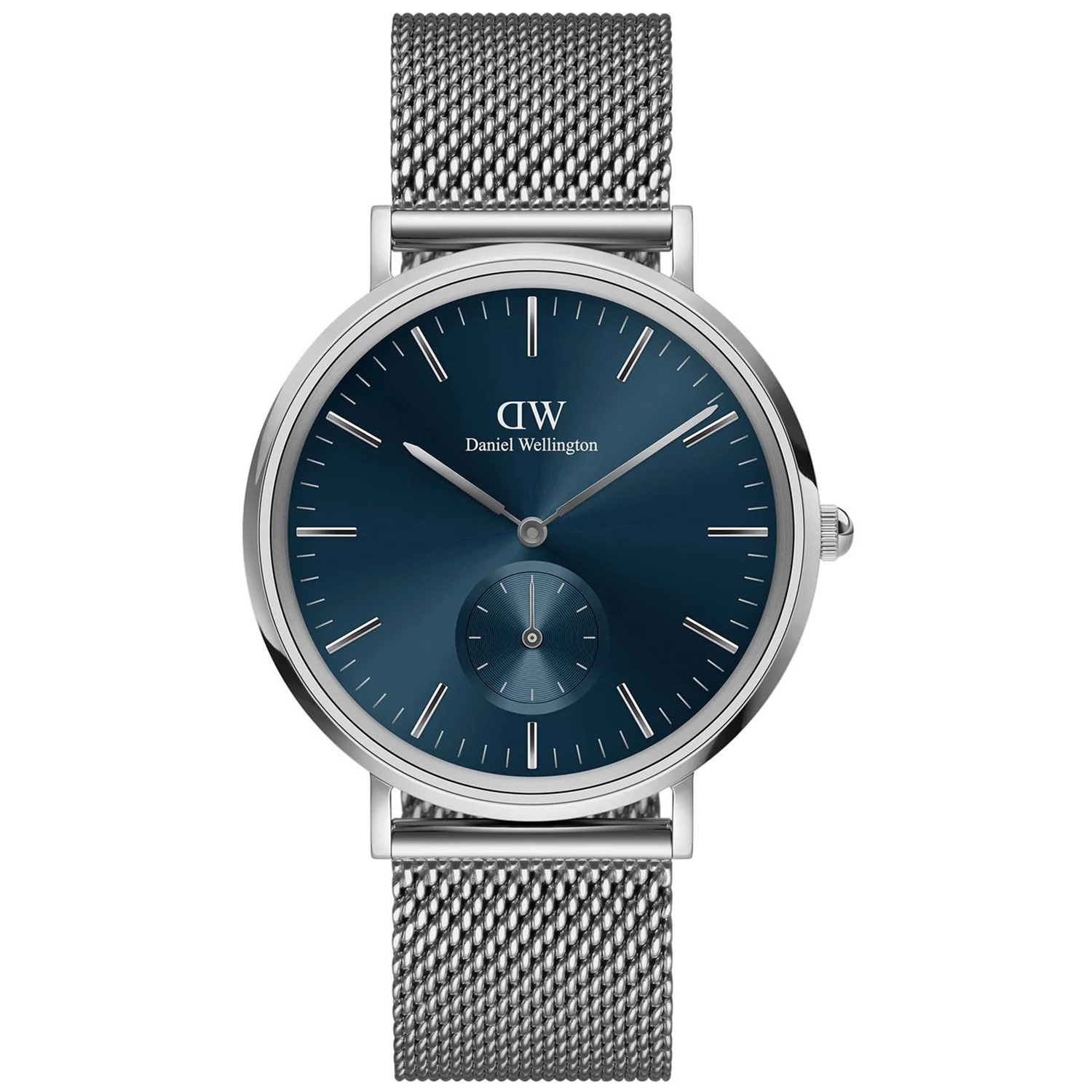 Pánské Hodinky Daniel Wellington DW00100710 stříbrné