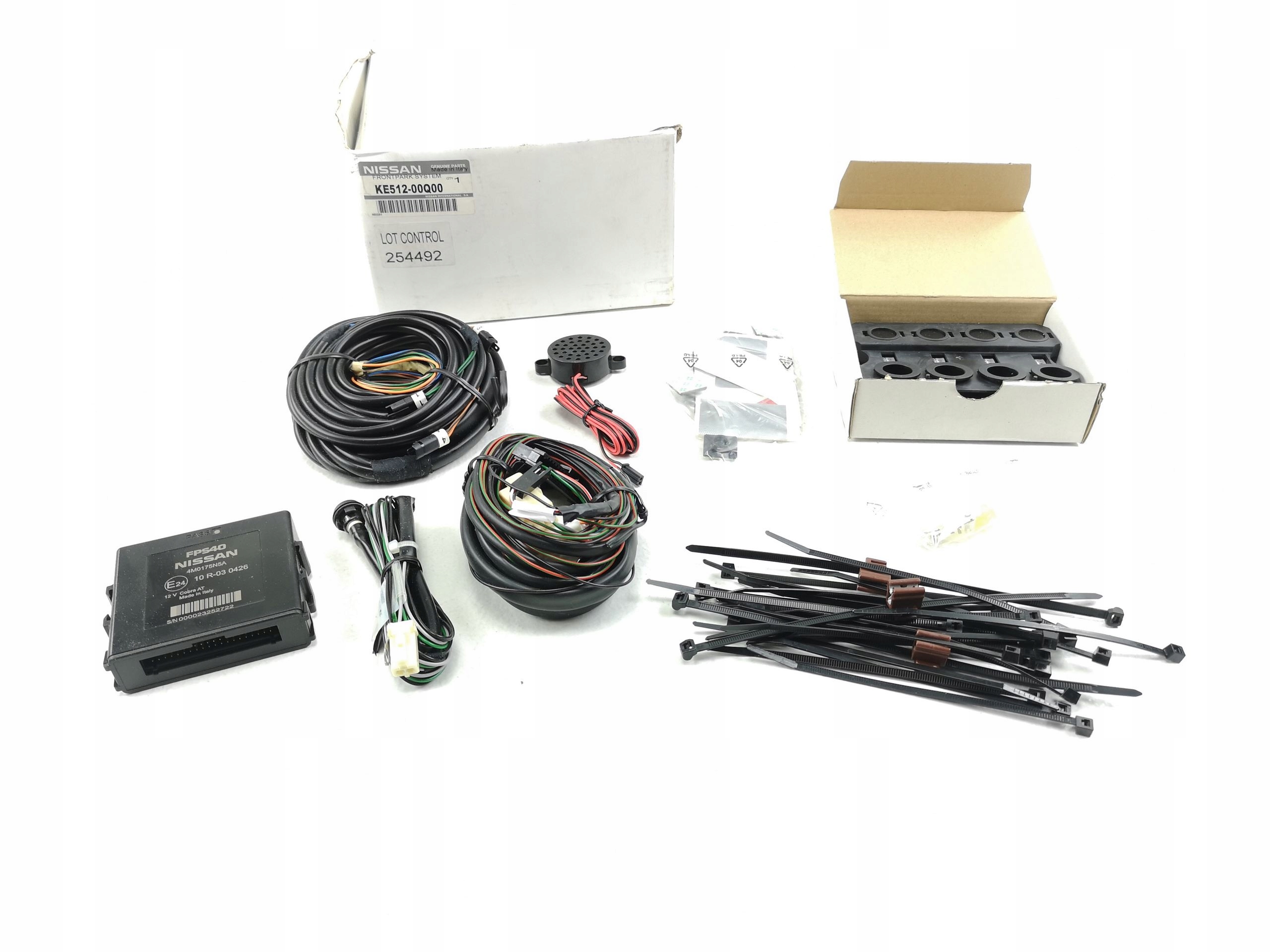 KE51200Q00 - КОМПЛЕКТ ДАТЧИКОВ ПАРКОВКИ NISSAN NV400 11-ASO