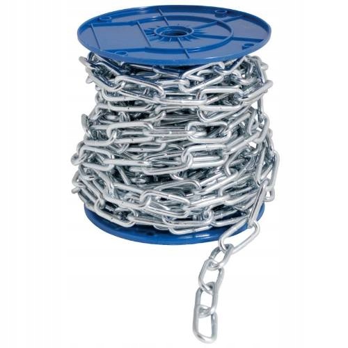Reťaz dlhé oko, 3 x 26 mm/100 m, Din 5685C