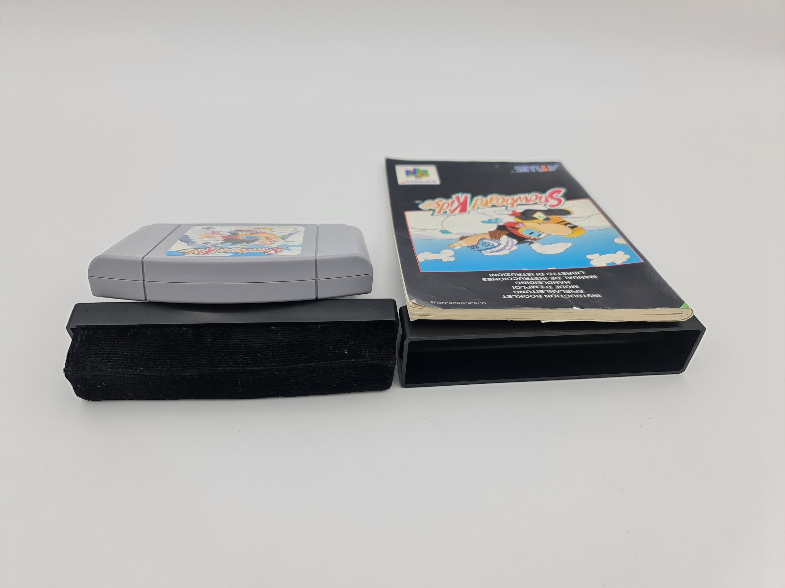 NINTENDO 64 SNOWBOARD KIDS Tytuł Snowboard Kids