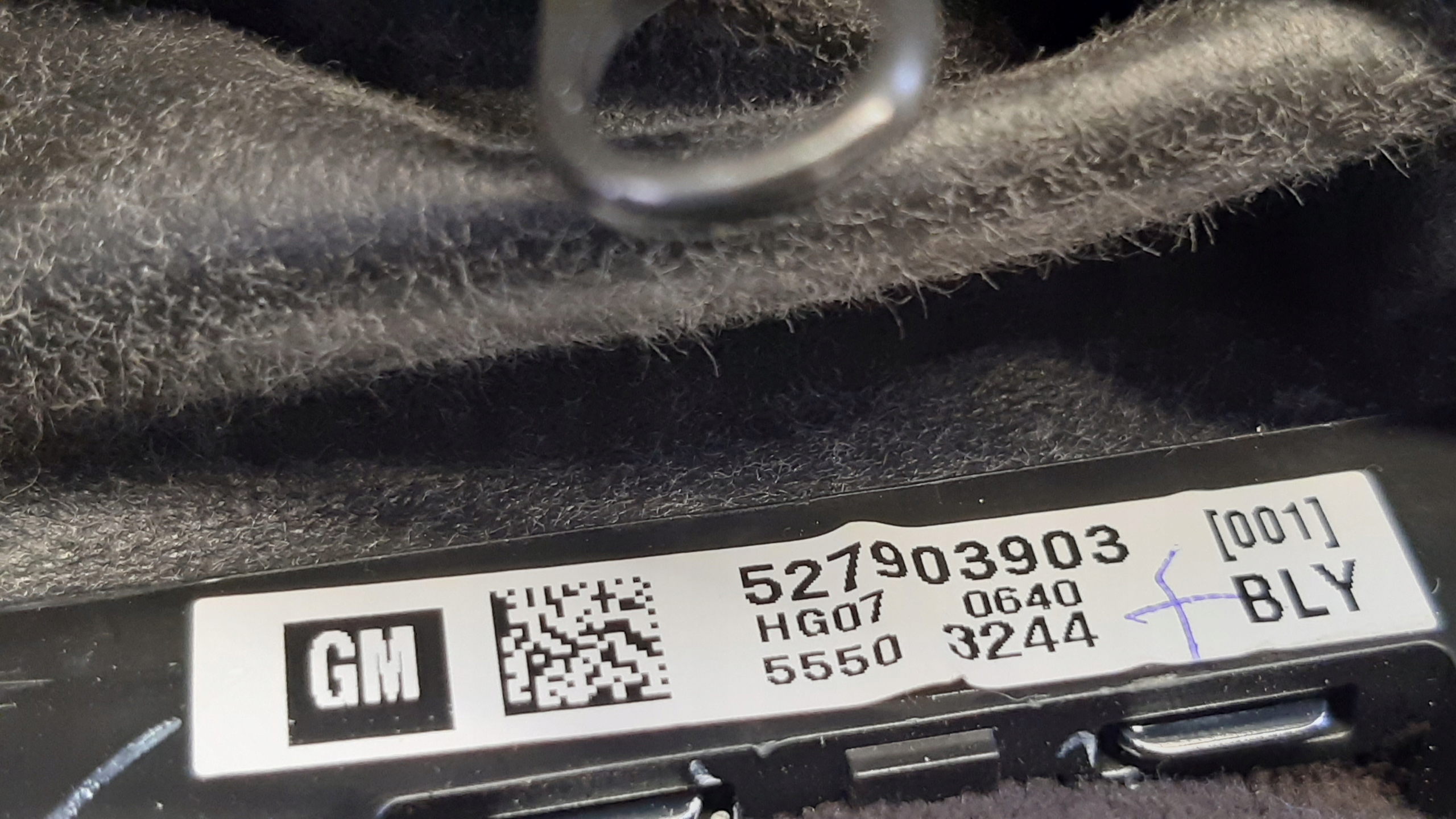 Pomello ghetta 55503244 Opel Astra K