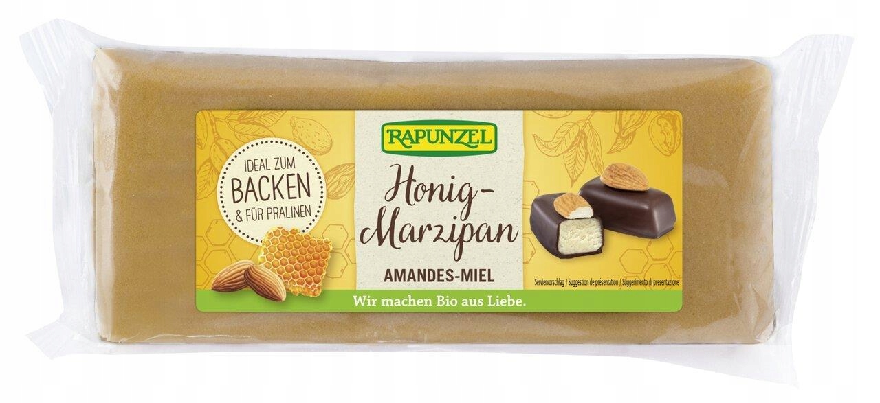 Levně Marcipán Medový Bio 250 g Rapunzel