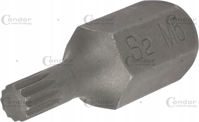 BIT SPLINE M5X30mm WIELOWPUST 10mm