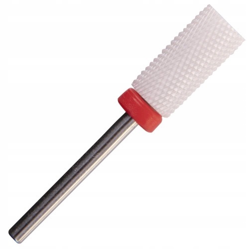 FREZ CERAMICZNY do hybrydy żelu WALEC ŚREDNI