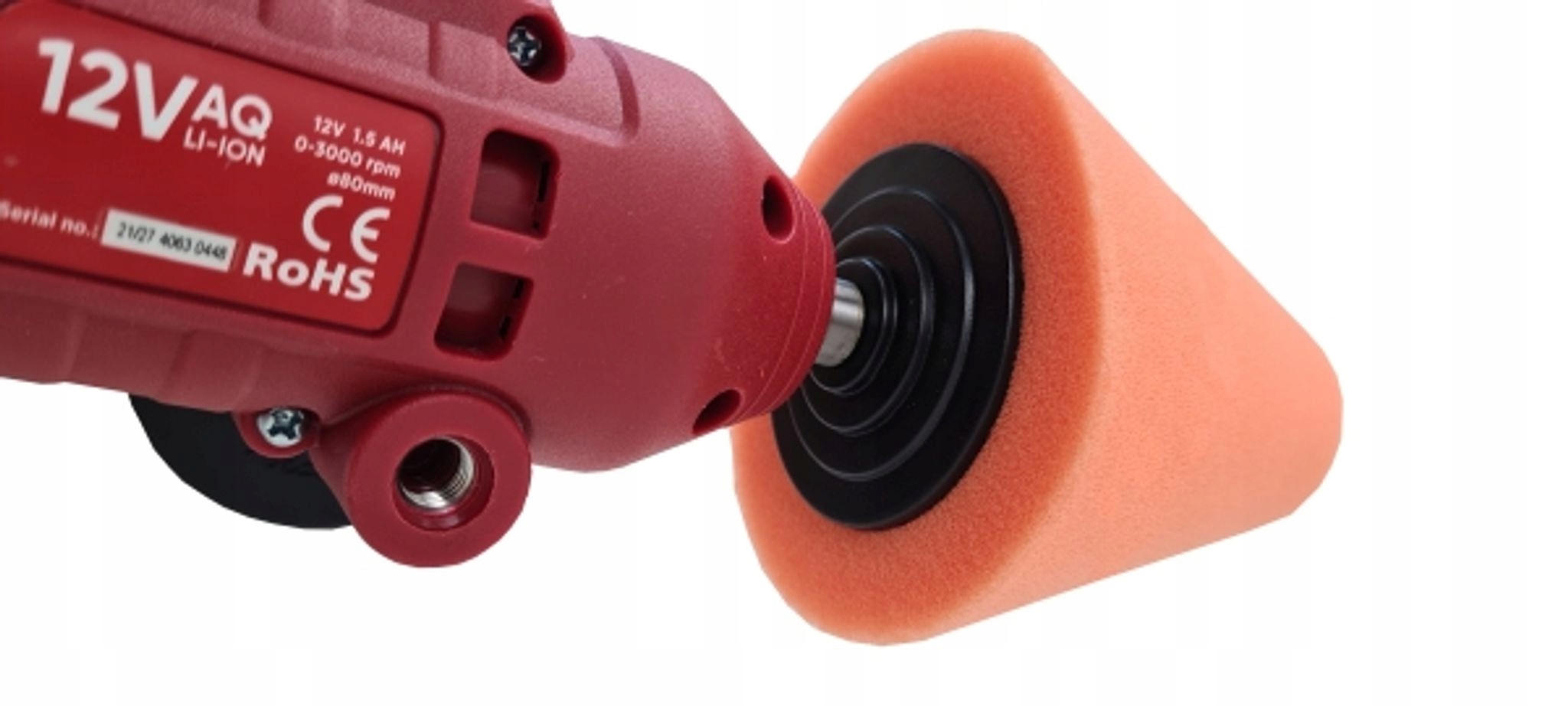 12V AQ-LION MINI POLERKA 0-2800 RPM, M6 OK-03.4063 Marka Rooks