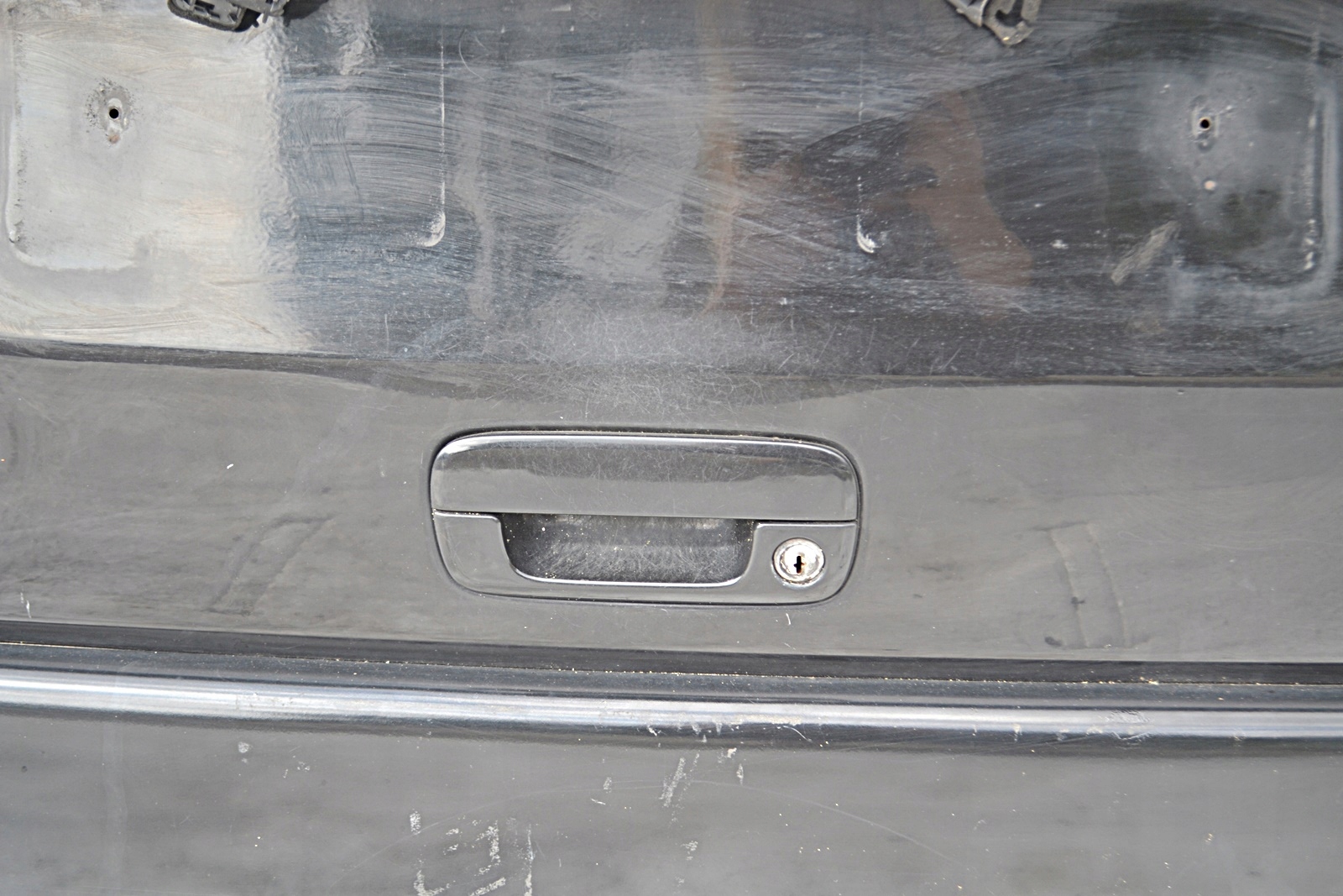 BERLINGO LIFT PARTNER KLAMKA KLAPY TYLNEJ CZARNA