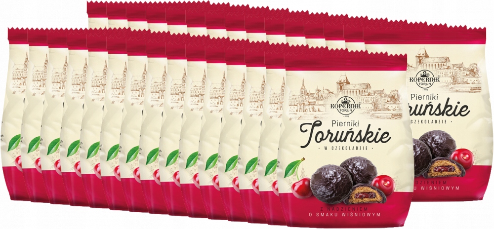 Kopernik Pierniki z Nadzieniem Wiśniowym 150g x30