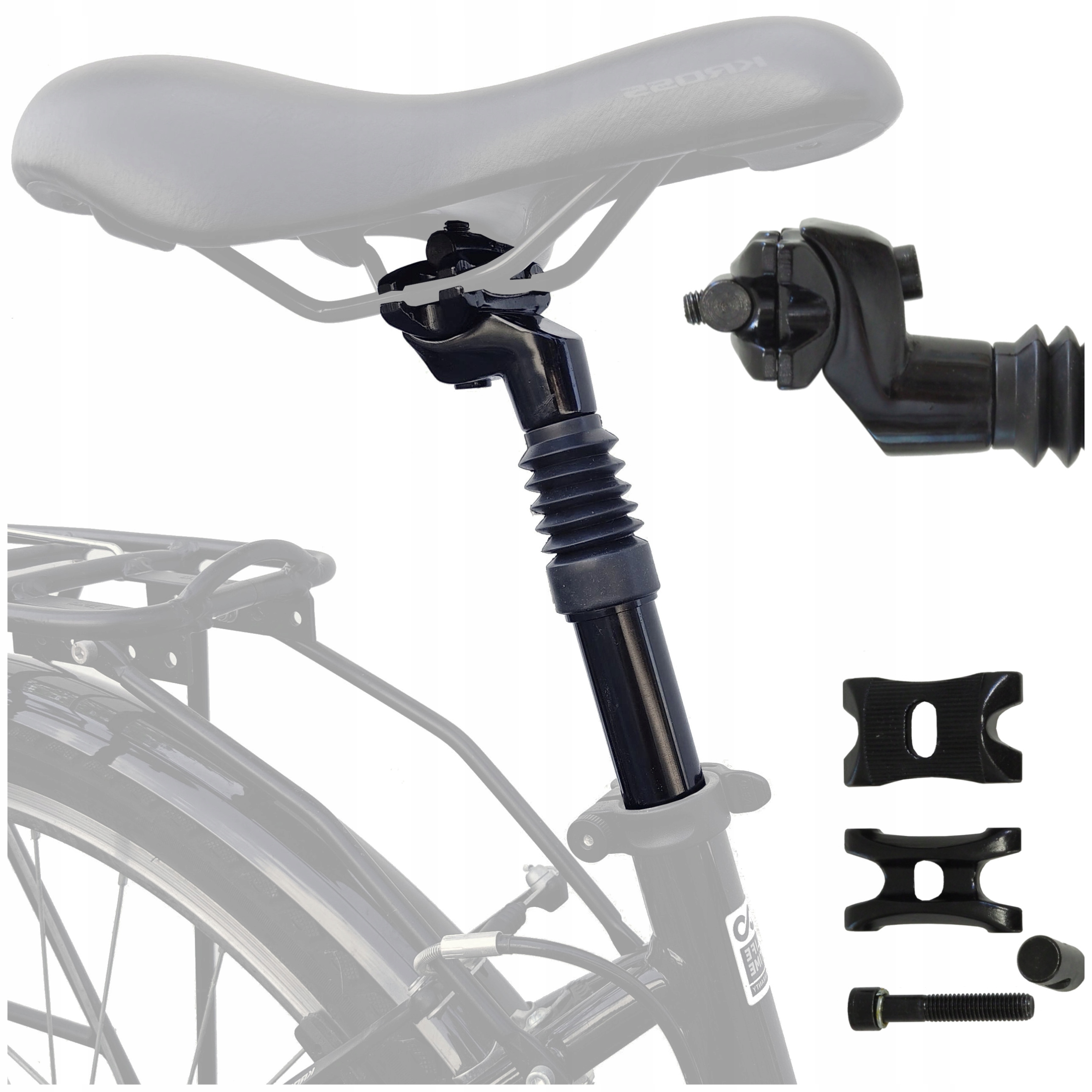 ВЕЛОСИПЕДНАЯ ПОДВЕСКА VELOXO SOFTRIDE 27, 2X350 ММ