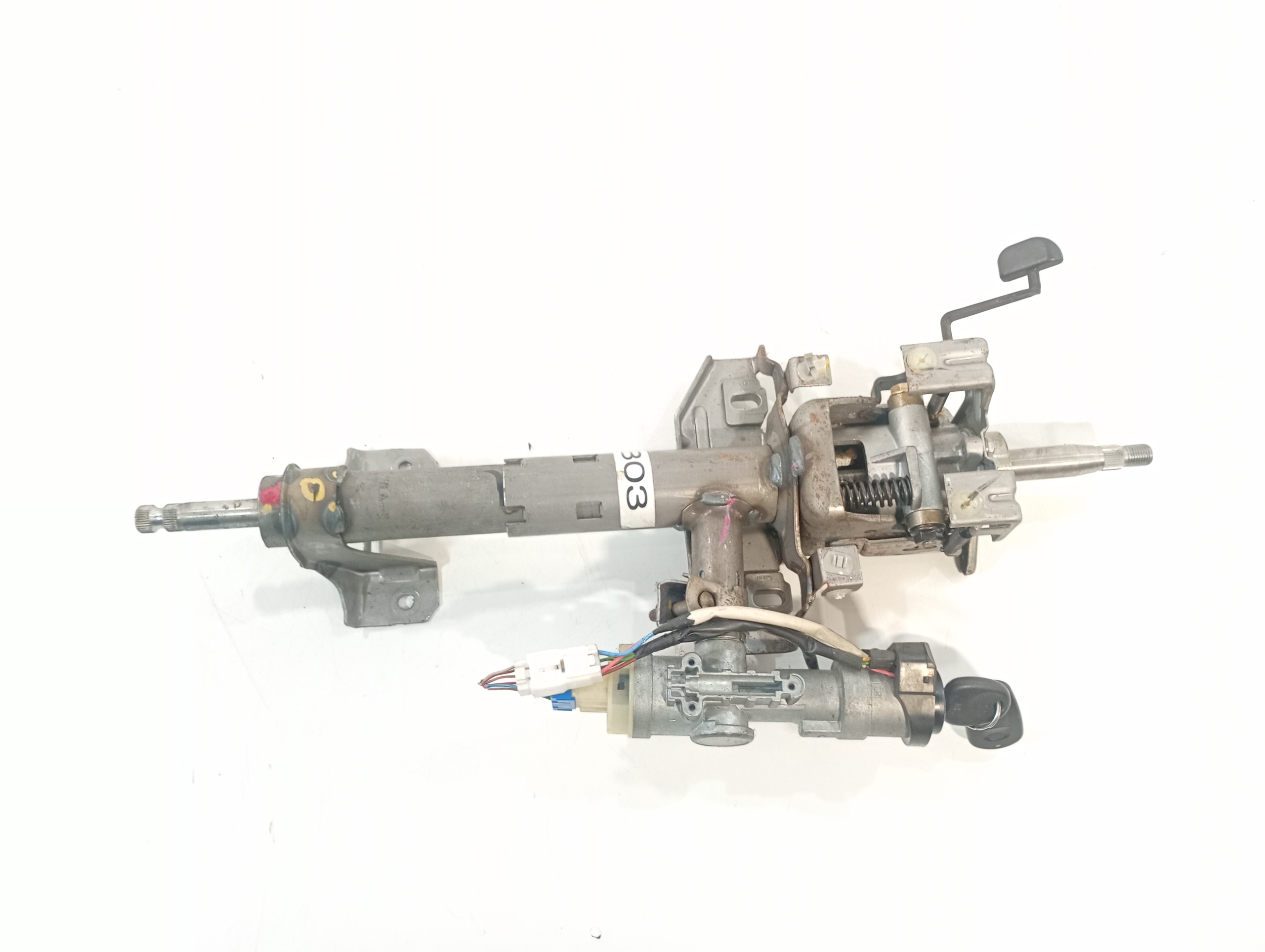 Piantone sterzo usato ZE Accensione e KLUCZYKAMI Hyundai Santa Fe 1 e 01-06