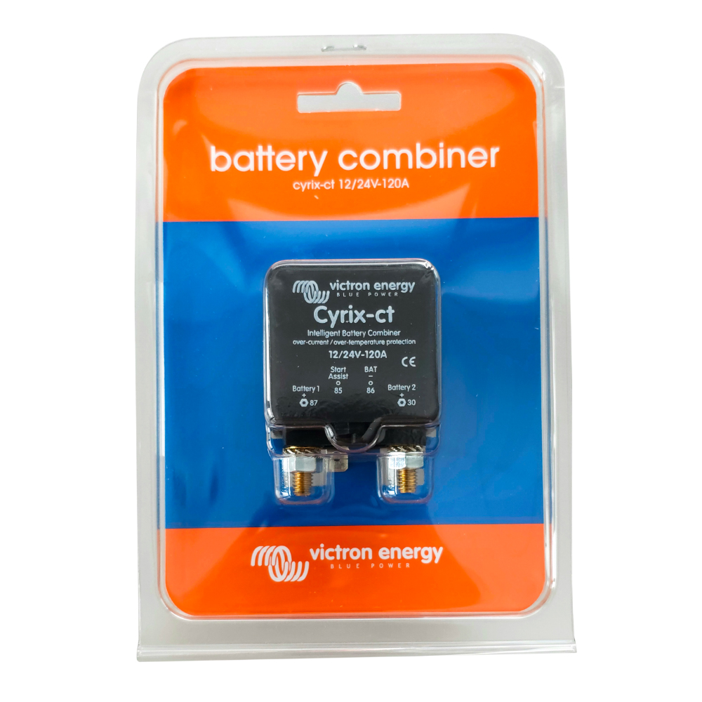Separator Baterii akumulatorów Victron Energy Cyrix Ct 12V 24V 120A