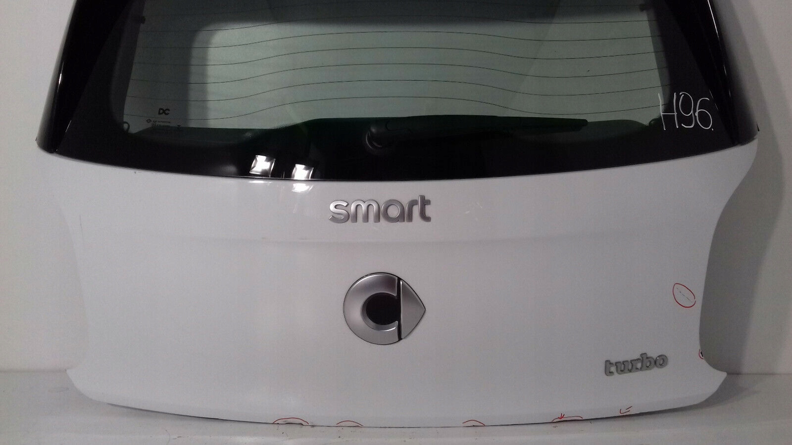 MERCEDES SMART II FORFOUR boot doors rear part BIALA