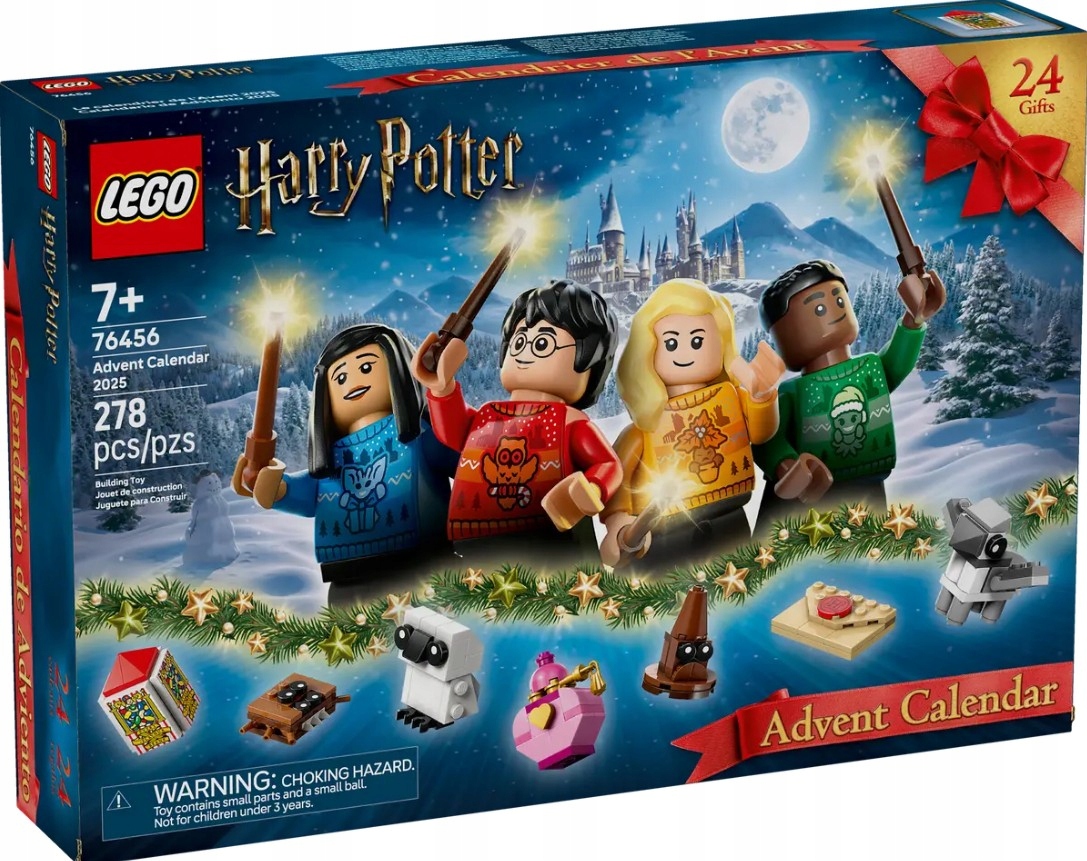 Lego 76456 Harry Potter Adventní kalendář 2025