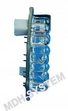 OŚWIETLACZ IR PODCZERWIENI 850nm 10m średnica 43mm Model FY-1012