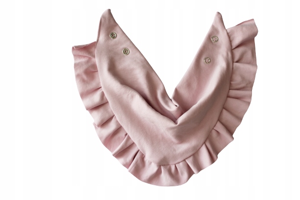 

Chusta falbanka brudny róż S 40-44