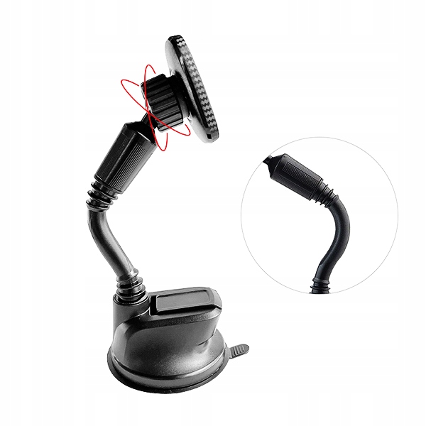 UCHWYT DO SAMOCHODU MAGNETYCZNY MOCNY NA TELEFON KOKPIT DO TELEFONU Marka Atrax