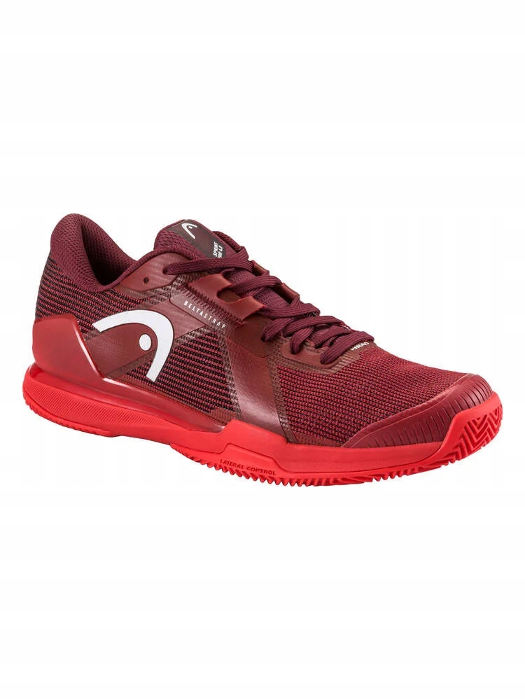 Buty tenisowe męskie Head Sprint Pro 4.0 Clay red/dark red 42,5