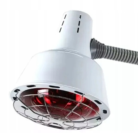 Lampa Sollux na podczerwień 275W RegMag – Metalowa osłona lampy
