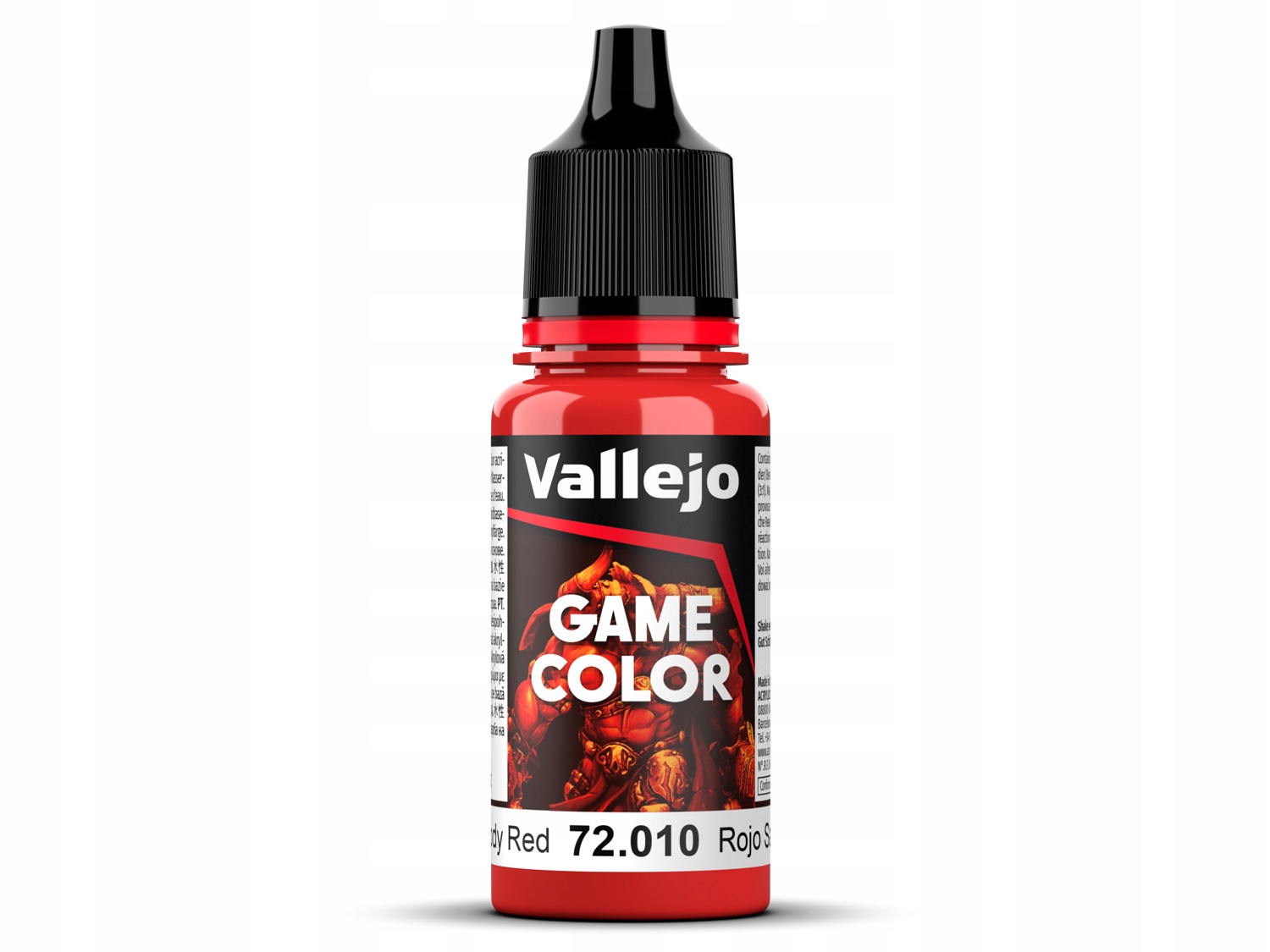 Vallejo Game Color 72010 Bloddy Red 18 ml