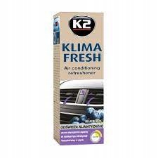 

K2 Klima Fresh odświeżacz klimatyzacji Blueberry