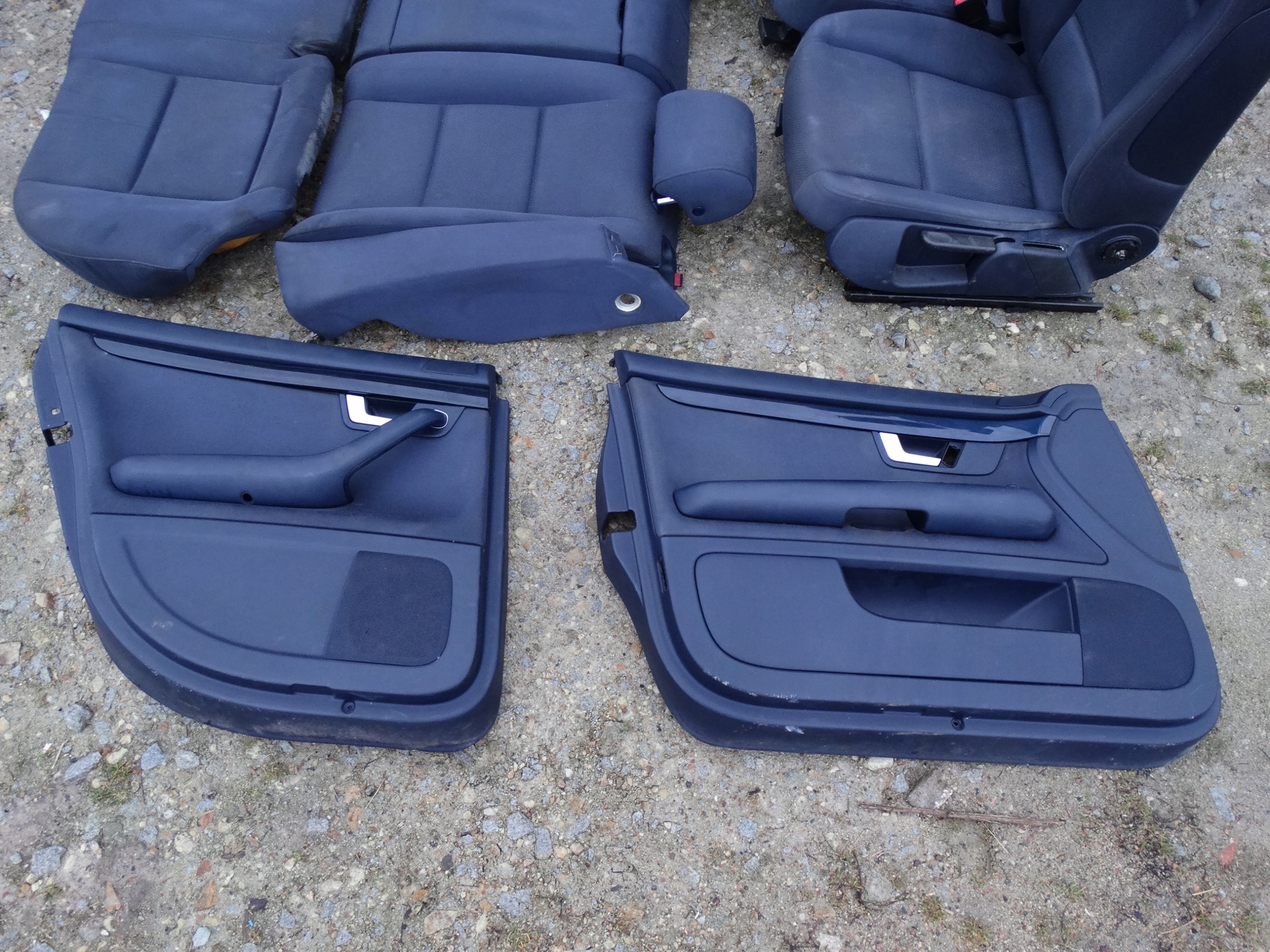 AUDI A4 B6 B7 01-07 Sitze MARITIM blaue EUROPA