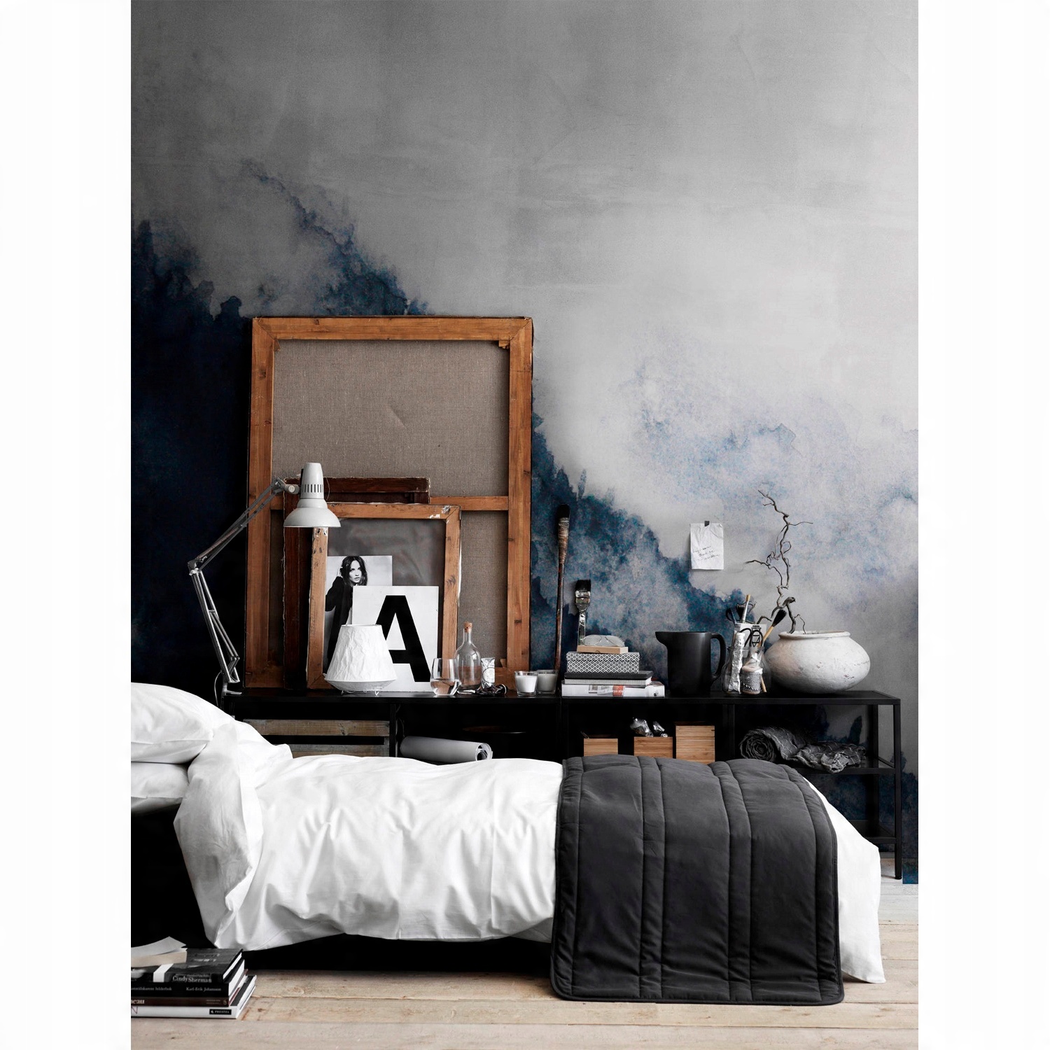 

Fototapeta Abstrakcyjne zamglone góry 250x104 cm