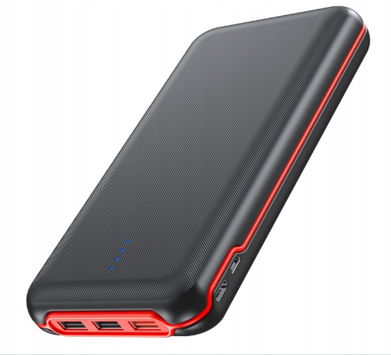 Powerbank 30000 mAh czarny P10A151