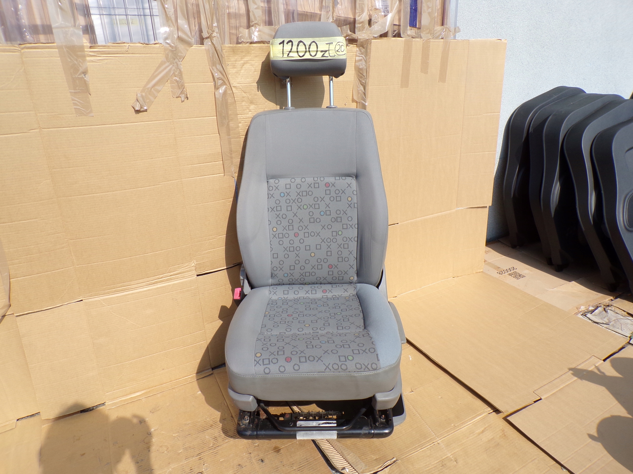 VW T5 Transporter seat front front driver´s left