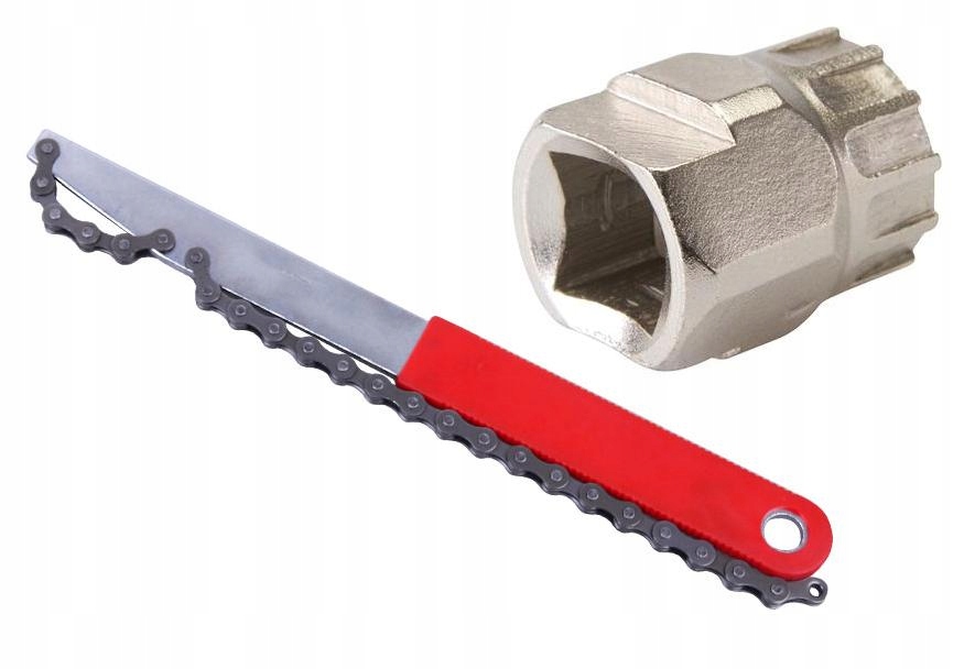 

Klucze Bacik z łancuchem klucz do kasety shimano