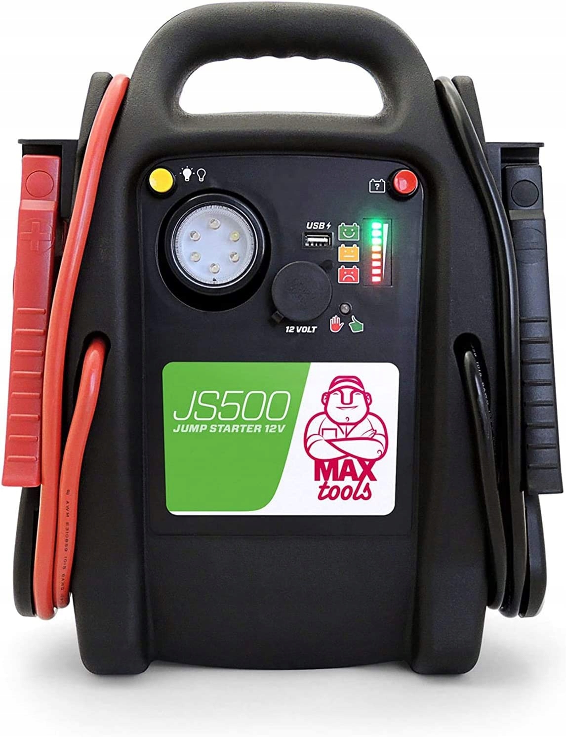 Стартер автомобиля Maxtools JS500 12 V