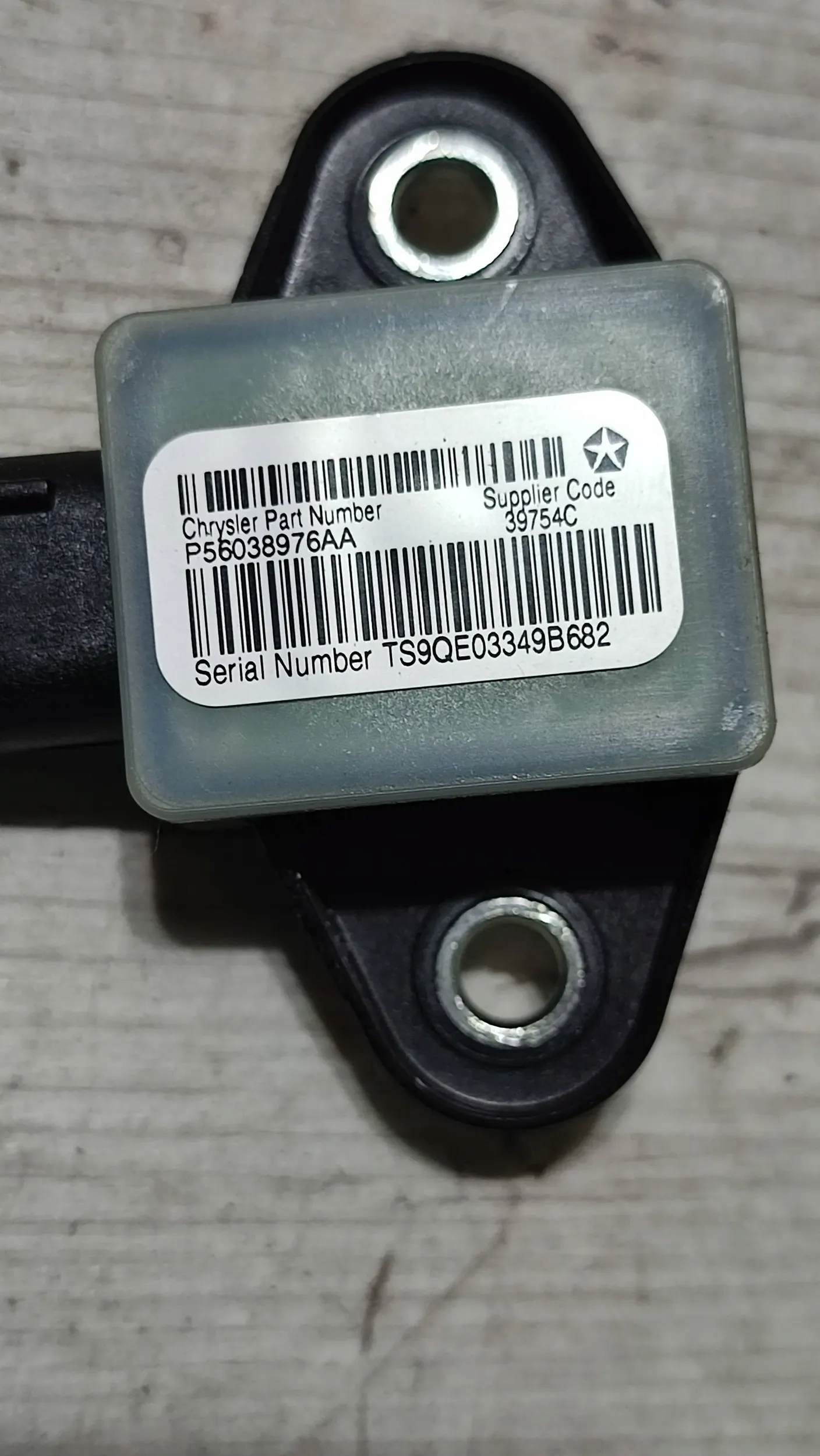 Jeep Cherokee KL 15r. 2.0d Crashsensor Drucksensor airbag