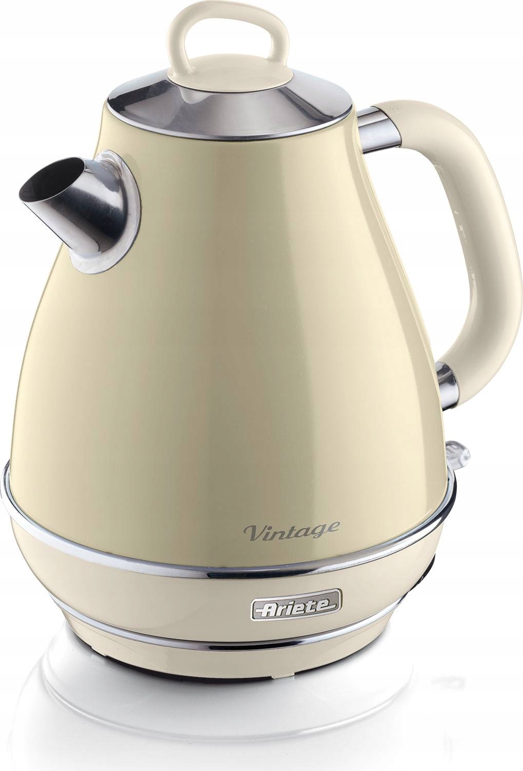 Ariete 2869/03 Vintage rýchlovarná kanvica, krémová