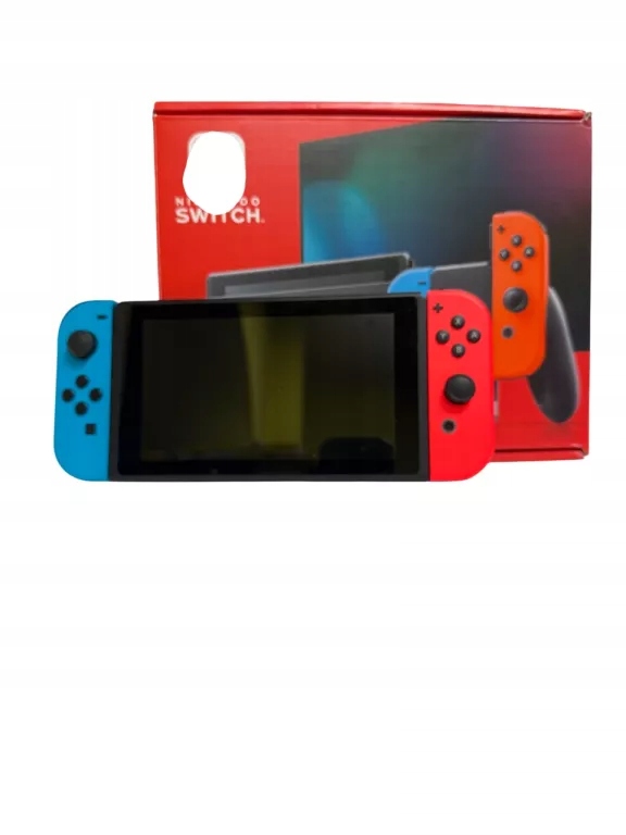 Konsola Nintendo Switch Hac-001 w Nintendo Switch - Konsole