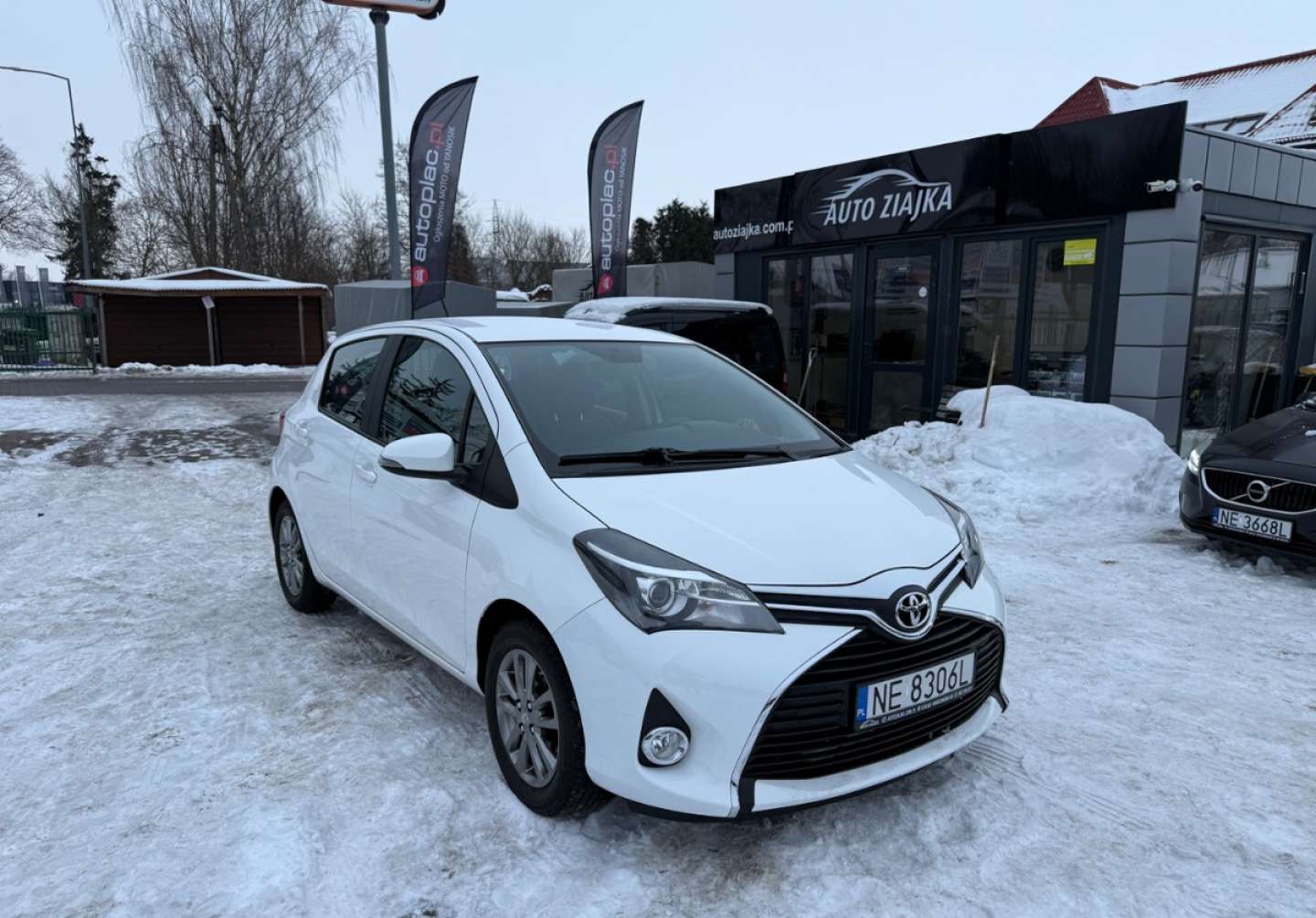 Toyota Yaris Toyota Yaris Benzyna 70KM