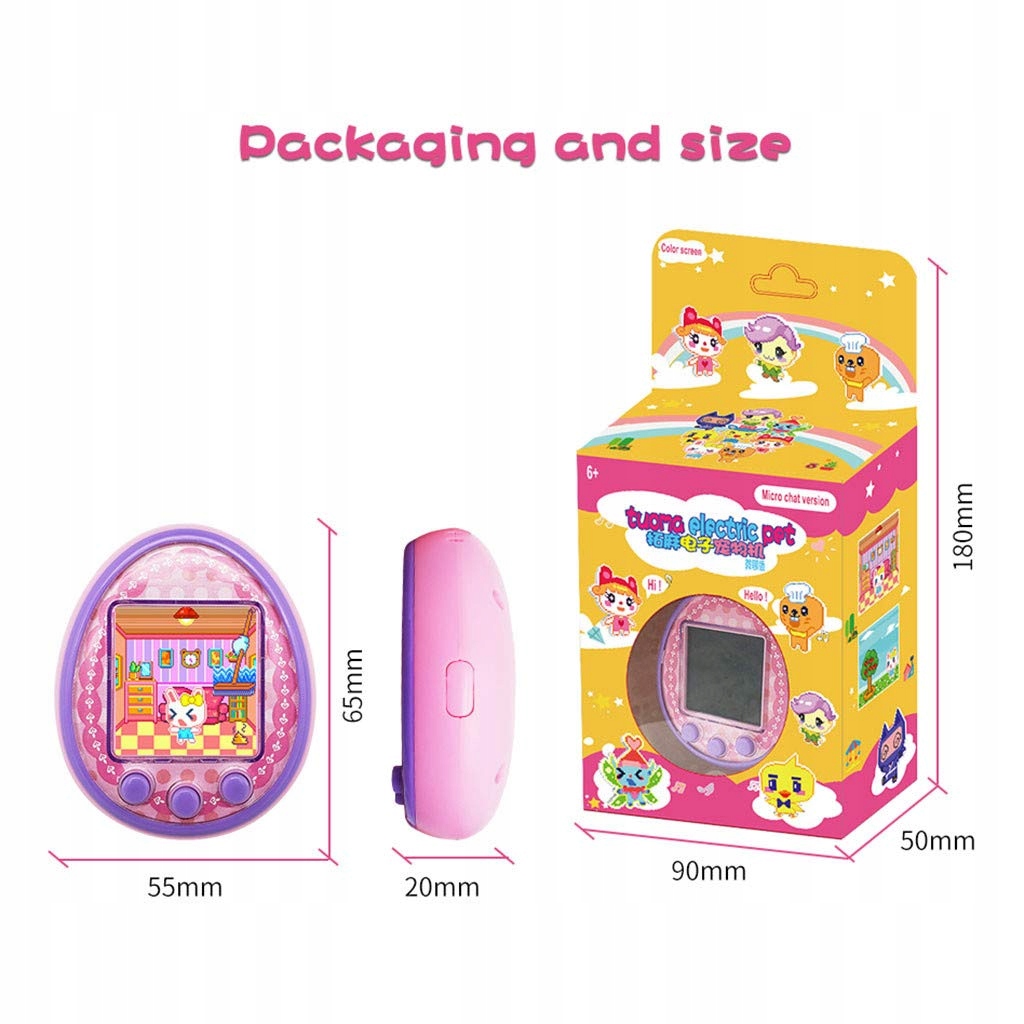 TAMAGOTCHI Wyhoduj Swoje Cyfrowe Zwierzątko Certyfikaty, opinie, atesty CE